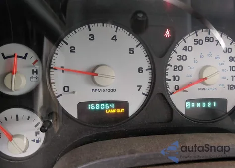 2002 Dodge Ram 1500 St из США, поврежденный, VIN 1D7HA16K02J243843